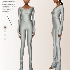 Coucoo Lanai Leggings & Lanai long sleeve top-